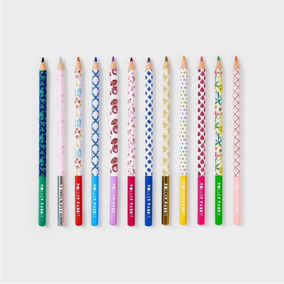 Roller Rabbit Colored Pencil Set - Picture 3 of 3